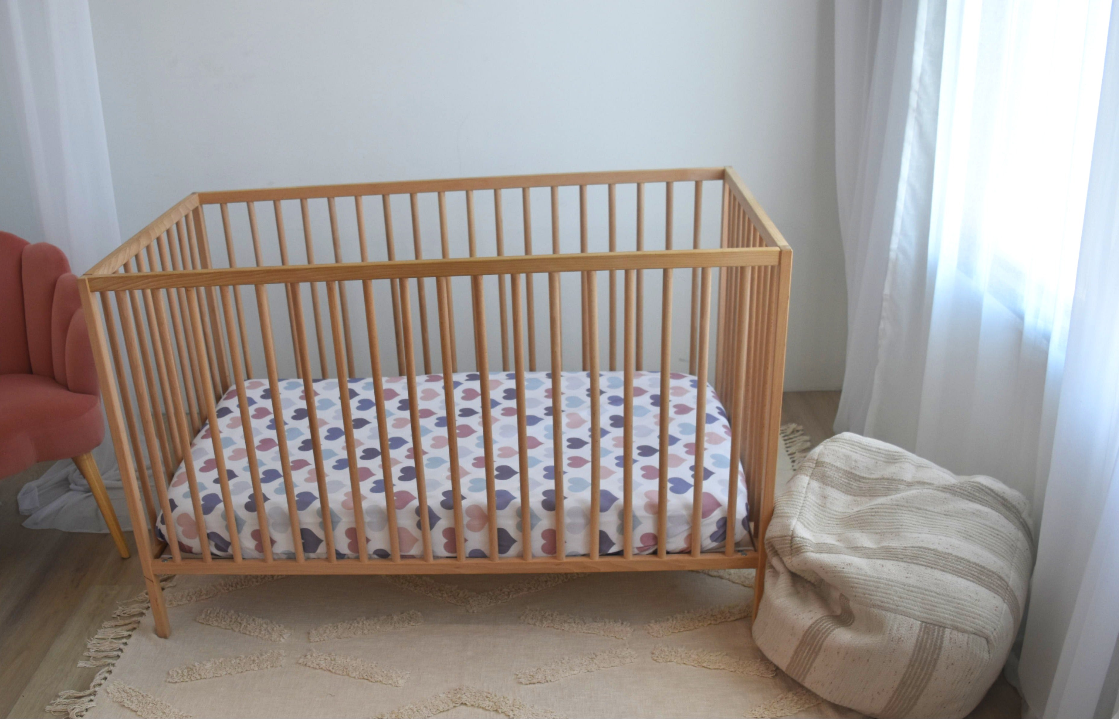 Hushy Blushy Classic Crib Bedding Set